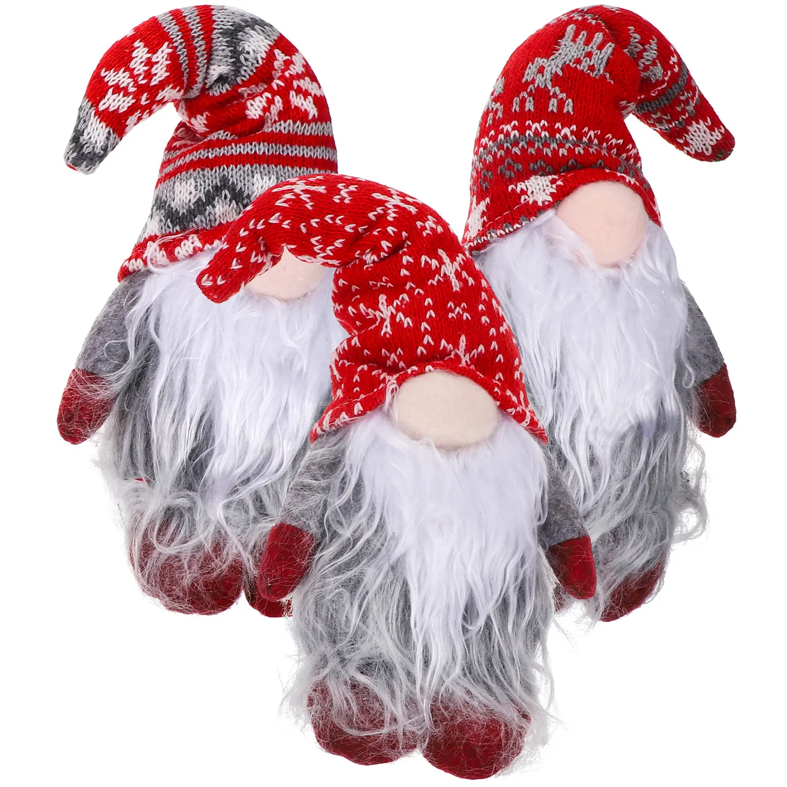 3 Pcs Gnome Xmas Ornaments Christmas Santa Faceless for Decoration Vivid
3 Pcs Gnome Xmas Ornaments Christmas Santa Faceless for Decoration Vivid