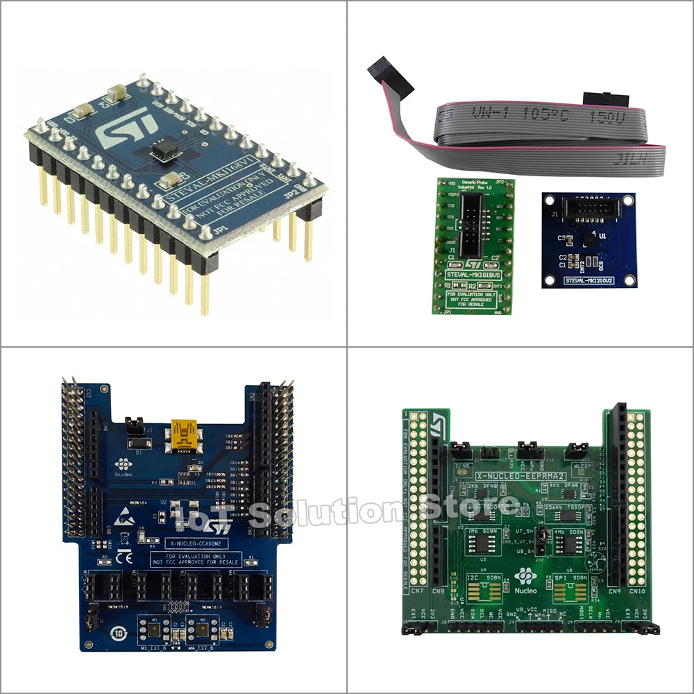 1Set/Lot STEVAL-MKI168V1 STEVAL-MKI169V1 STEVAL-MKI210V2K X-NUCLEO-CCA02M2 X-NUCLEO-EEPRMA2 X-NUCLEO-IDB05A2 X-STM32MP-MSP01 New
1Set/Lot STEVAL-MKI168V1 STEVAL-MKI169V1 STEVAL-MKI210V2K X-NUCLEO-CCA02M2 X-NUCLEO-EEPRMA2 X-NUCLEO-IDB05A2 X-STM32MP-MSP01 New