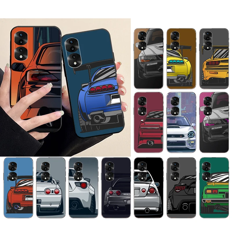 JDM Sports Car Phone Case for Huawei Honor X9 X8 X7 X6 70 50 60 Pro 10X 20 Lite 20 Pro 8X 9X 9A 9S 10i Funda
JDM Sports Car Phone Case for Huawei Honor X9 X8 X7 X6 70 50 60 Pro 10X 20 Lite 20 Pro 8X 9X 9A 9S 10i Funda