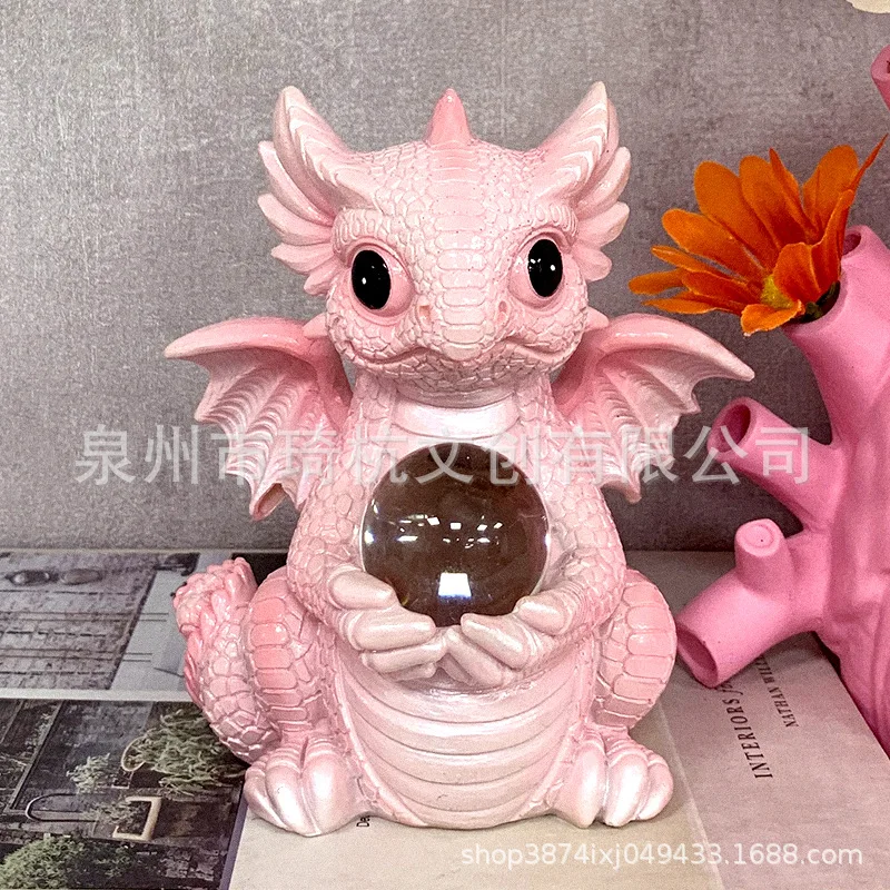 Luminous Little Dragon Fantasy Dream Home Bedroom Entrance Living Room TV Cabinet Desktop Trinkets
Luminous Little Dragon Fantasy Dream Home Bedroom Entrance Living Room TV Cabinet Desktop Trinkets