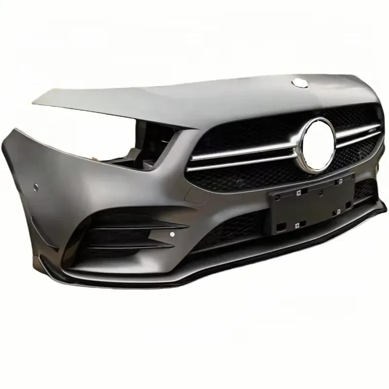 Front Bumper Grille with Radiator Fan and Water Tank Supporting Parts for Mercedes Benz W177 A35
Front Bumper Grille with Radiator Fan and Water Tank Supporting Parts for Mercedes Benz W177 A35