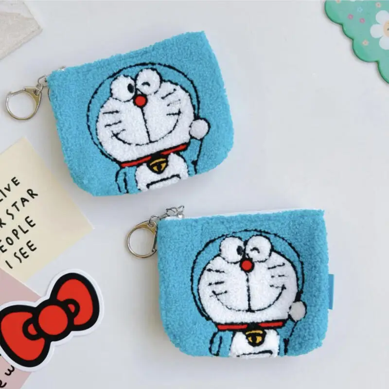 Doraemon Plush Embroidery Tissue Storage Coin Purse Charger Data Cable Miscellaneous Package Birthday Gifts for Boys and Girls
Doraemon Plush Embroidery Tissue Storage Coin Purse Charger Data Cable Miscellaneous Package Birthday Gifts for Boys and Girls