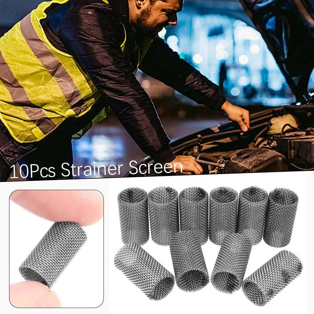 10Pcs 310s Stainless Steel Strainer Screen For Diesel Air Parking Heater Car Glow Plug Burner 3-Layers Filter Mesh F4C8
10Pcs 310s Stainless Steel Strainer Screen For Diesel Air Parking Heater Car Glow Plug Burner 3-Layers Filter Mesh F4C8