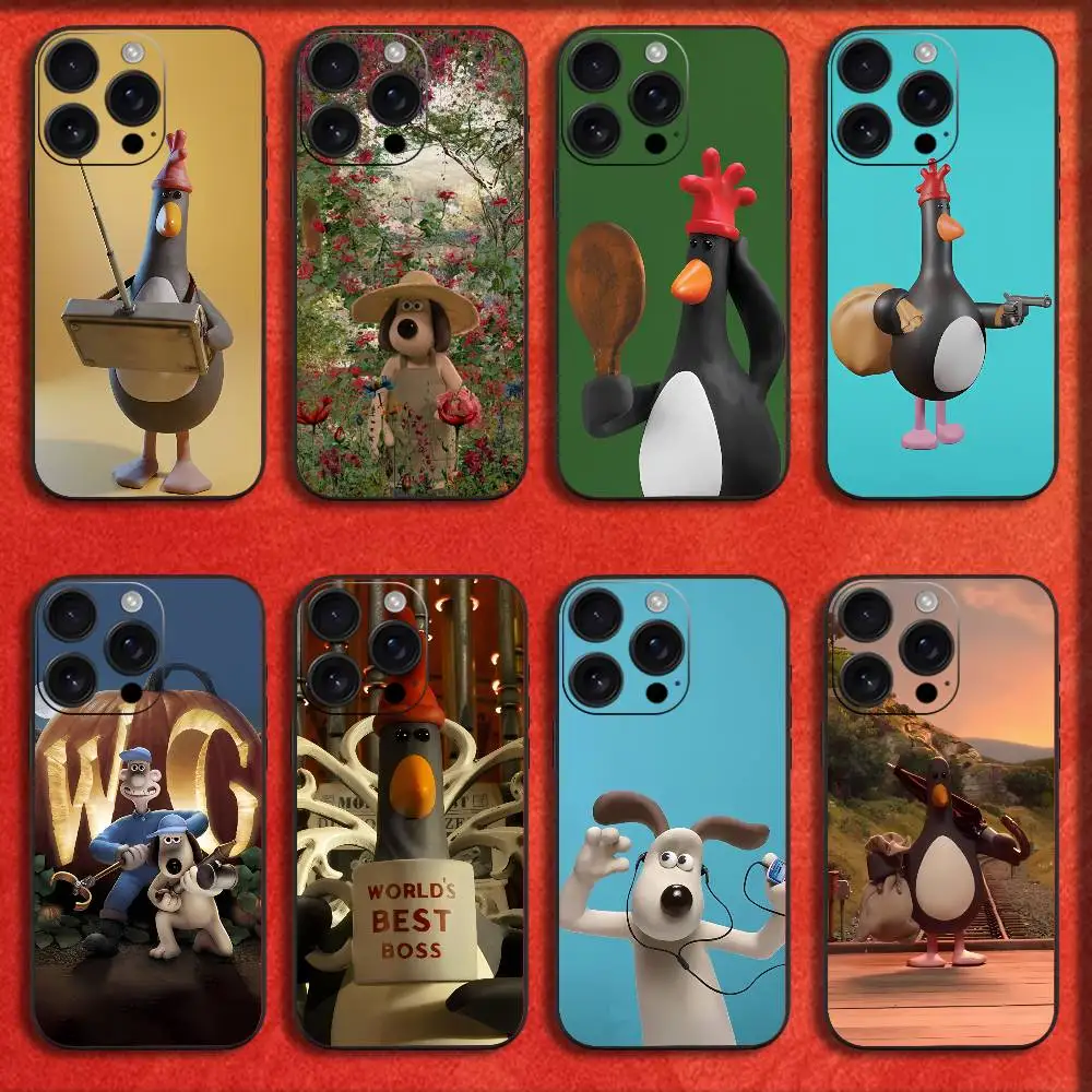 G-Gromit C-Cartoon and W-Wallace Phone Case For iPhone 17,16,15,14,13,12,11,Pro,Max,Plus,E,SE4,Air,Mini Black Fashion Cover
G-Gromit C-Cartoon and W-Wallace Phone Case For iPhone 17,16,15,14,13,12,11,Pro,Max,Plus,E,SE4,Air,Mini Black Fashion Cover