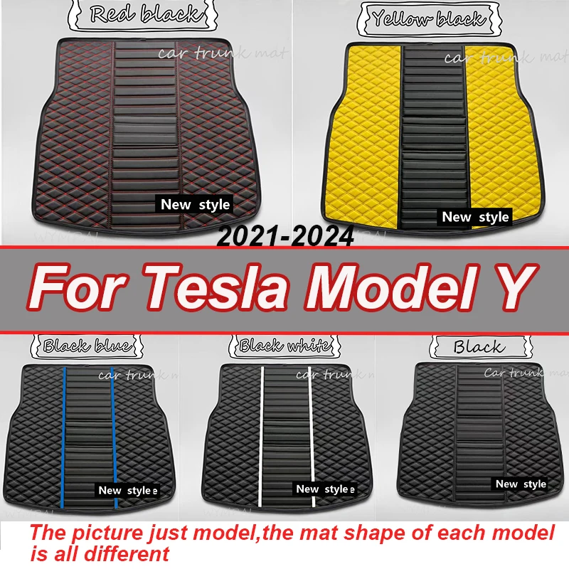 Коврик в багажник автомобиля для Tesla Model Y 2021 2022 2023 2024, коврик для багажника, аксессуары для интерьера, чехол
Коврик в багажник автомобиля для Tesla Model Y 2021 2022 2023 2024, коврик для багажника, аксессуары для интерьера, чехол