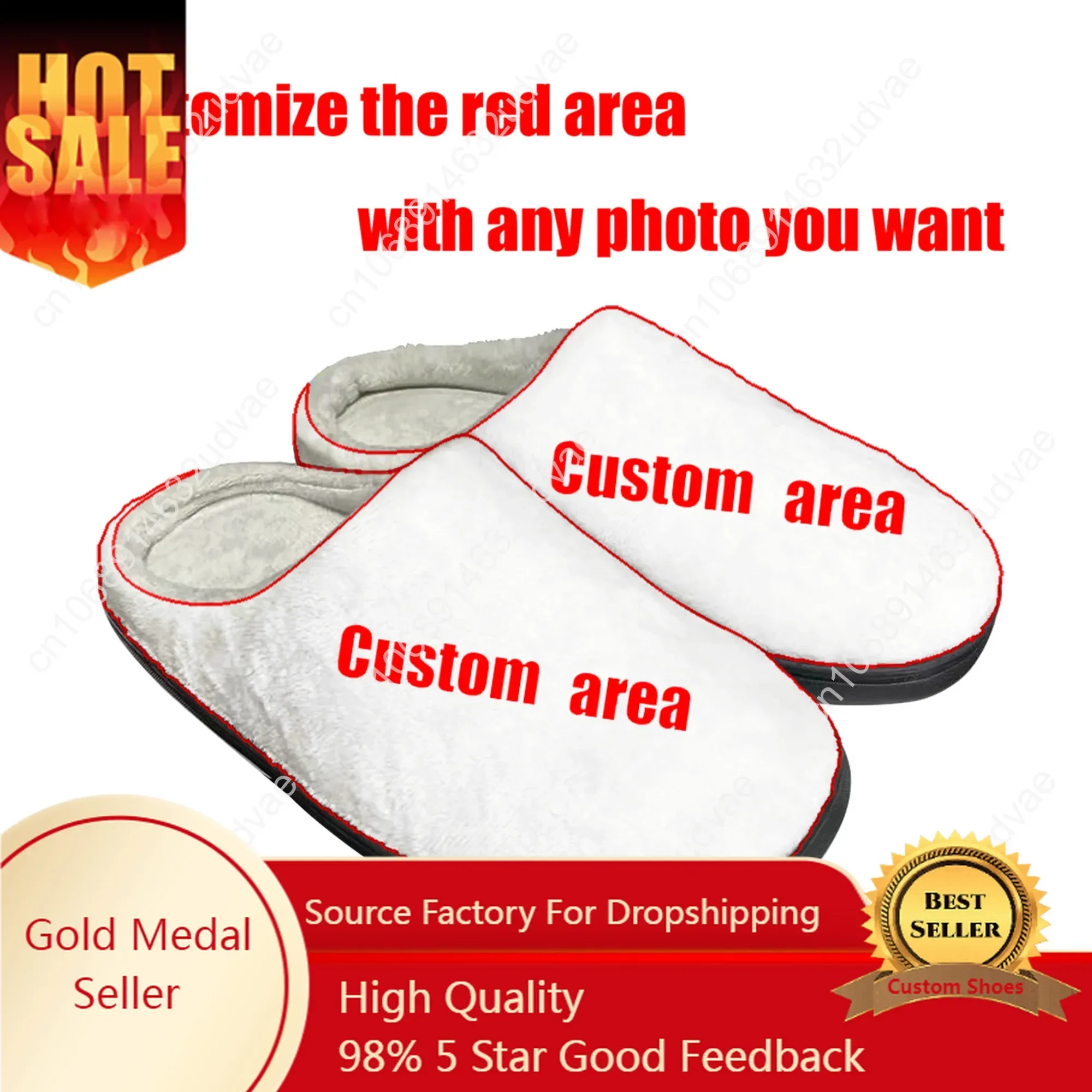 Custom Made Slippers Home Cotton Shoes High Quality Men Women Youth Boy Girl DIY Plush Bedroom Casual Warm Shoe Custom Slipper
Custom Made Slippers Home Cotton Shoes High Quality Men Women Youth Boy Girl DIY Plush Bedroom Casual Warm Shoe Custom Slipper