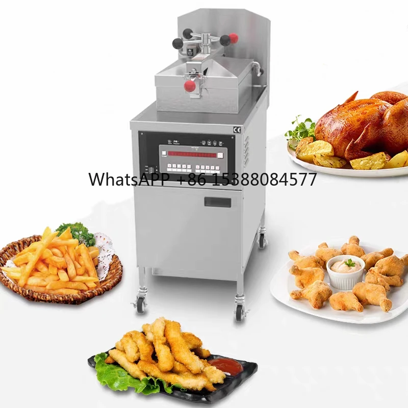 Industrial Gas Pressure Fryer Electric Fast Food Deep Fryer with Oil Filter Henny Penny Fried Chicken Broast Machine Low Price
Industrial Gas Pressure Fryer Electric Fast Food Deep Fryer with Oil Filter Henny Penny Fried Chicken Broast Machine Low Price