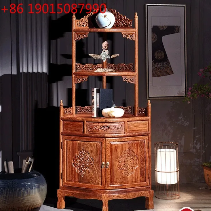 Mahogany furniture hedgehog red sandalwood triangle cabinet new Chinese style antique pear solid wood living
Mahogany furniture hedgehog red sandalwood triangle cabinet new Chinese style antique pear solid wood living