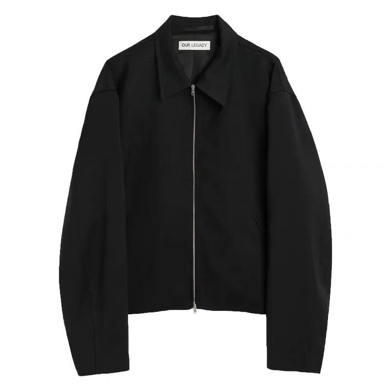 Short jacket loose zipper jacket outerwear men's women's casual tops European and American fashion short jacket
Short jacket loose zipper jacket outerwear men's women's casual tops European and American fashion short jacket