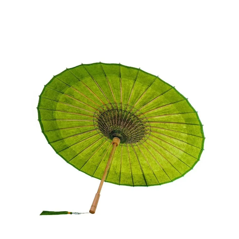 Ancient Green Oil-Paper Umbrella, Handmade, Ancient Props, Rainproof, Sunny and Rain, Tung Oil
Ancient Green Oil-Paper Umbrella, Handmade, Ancient Props, Rainproof, Sunny and Rain, Tung Oil