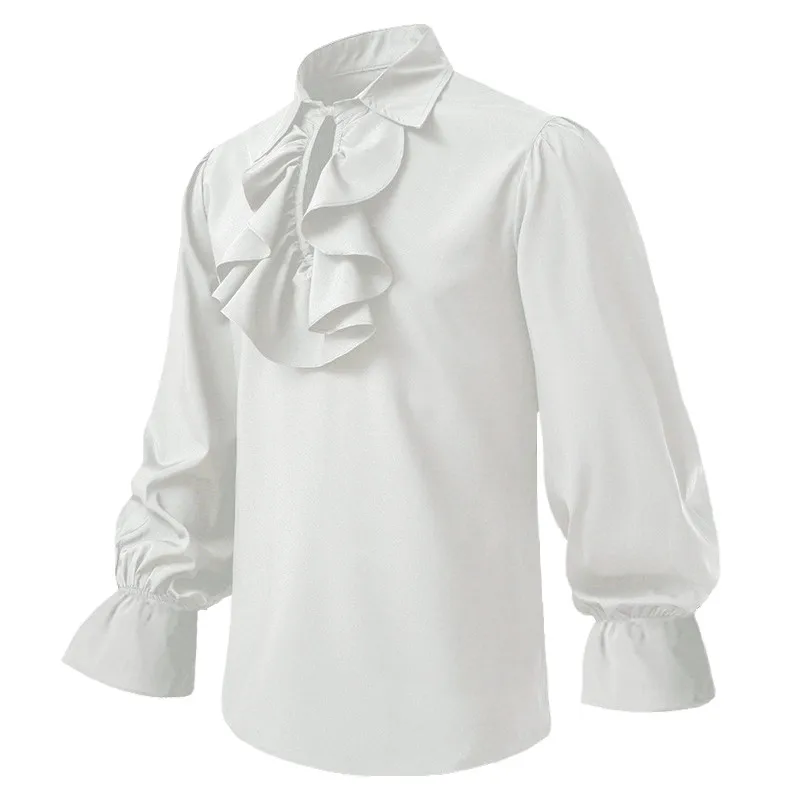 Long Sve irt with Lace Collar for Stage Performance Inner Wear for Magician loween Renaissance Theme Ro Sle Ice S...
Long Sve irt with Lace Collar for Stage Performance Inner Wear for Magician loween Renaissance Theme Ro Sle Ice S...