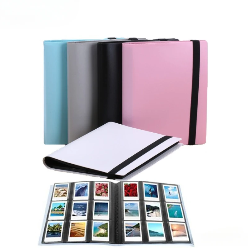 Polaroid 3 inch 160/360/432 photo album large capacity elastic game card photo collection book
Polaroid 3 inch 160/360/432 photo album large capacity elastic game card photo collection book