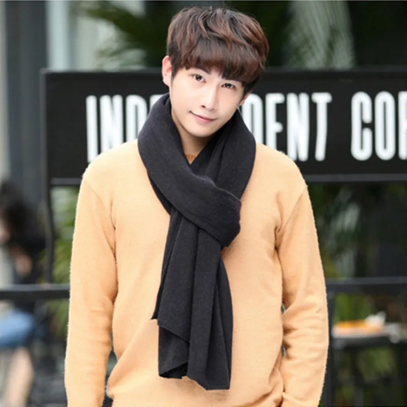 Winter Men's Scarf Solid Color Imitation Cashmere Scarf Women's Shawl Warm and Windproof Cachecol Masculino
Winter Men's Scarf Solid Color Imitation Cashmere Scarf Women's Shawl Warm and Windproof Cachecol Masculino