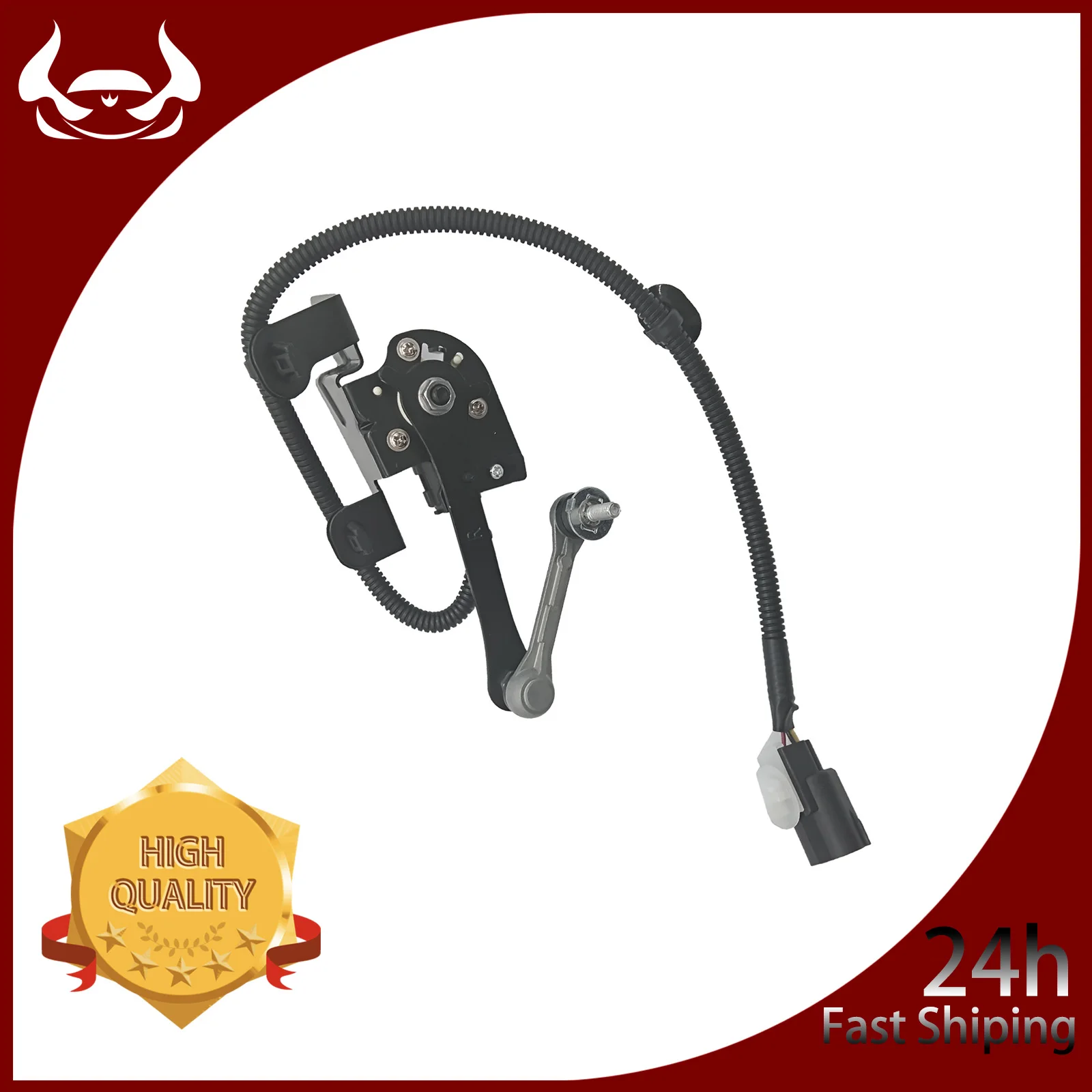 8940760031 89407-60031 Rear Right Suspension Ride Height Sensor 89407 60031 For Lexus LX570 5.7L 924776 924 776 924-776
8940760031 89407-60031 Rear Right Suspension Ride Height Sensor 89407 60031 For Lexus LX570 5.7L 924776 924 776 924-776
