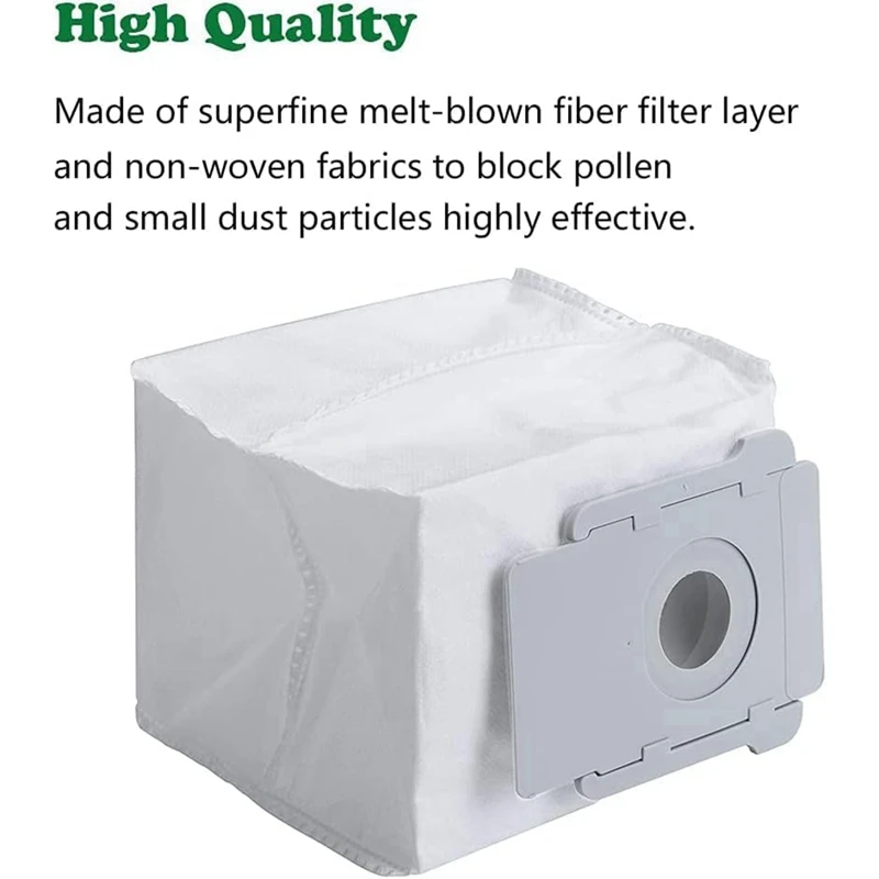 ABBR For iRobot Roomba I7 I7+ I6+ I3+ Plus Vacuum Multi-Surface Rubber Brushes HEPA Filters Side Brushes Dirt Disposal Bags
ABBR For iRobot Roomba I7 I7+ I6+ I3+ Plus Vacuum Multi-Surface Rubber Brushes HEPA Filters Side Brushes Dirt Disposal Bags