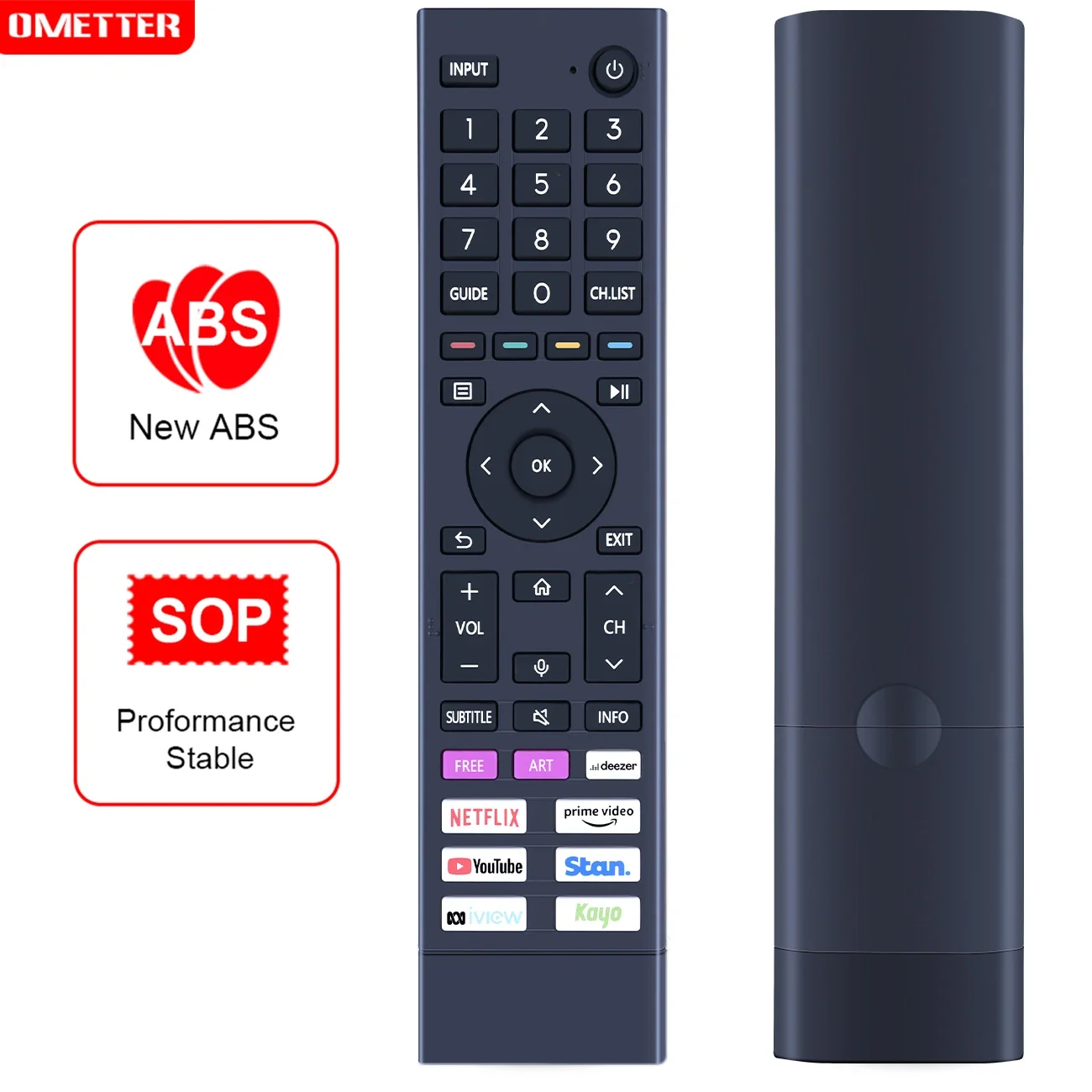 Voice ERF3G80H(0012) ERF3G80H GENUINE ORIGINAL REMOTE CONTROL for HISENSE TV A7G Series and U7G Series 55U7G 65U7G 43A7G 50A7G
Voice ERF3G80H(0012) ERF3G80H GENUINE ORIGINAL REMOTE CONTROL for HISENSE TV A7G Series and U7G Series 55U7G 65U7G 43A7G 50A7G