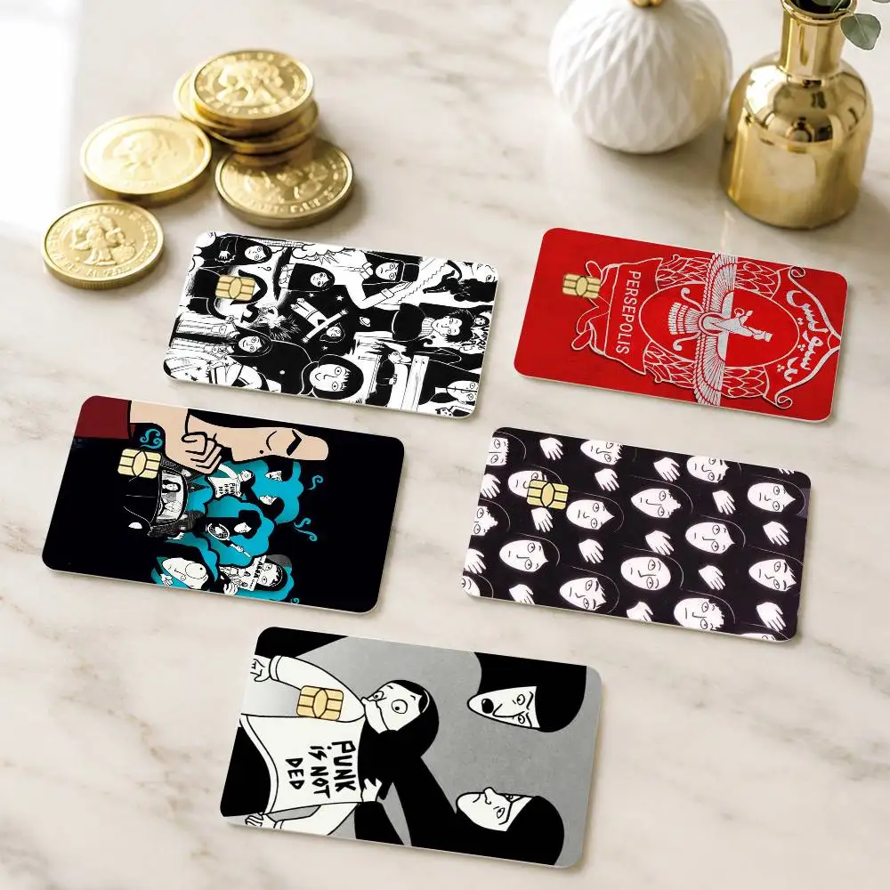 Persepolis Credit Card HD Stickers Small Chip Waterproof Sticker Game Card Decal Gift
Persepolis Credit Card HD Stickers Small Chip Waterproof Sticker Game Card Decal Gift
