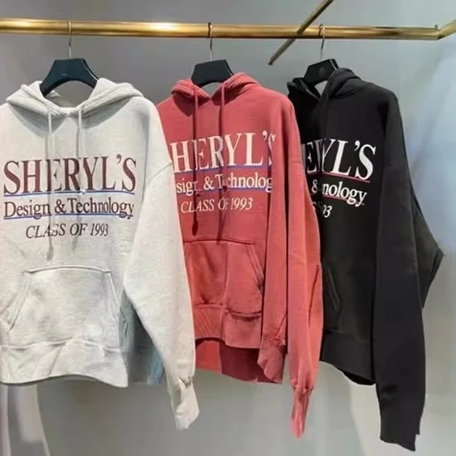 Early Spring Letter Print Fleece Lined Hoodie JiaZhou Home Original Style Women's Loose Fit Long Sleeve Hooded Sweatshirt
Early Spring Letter Print Fleece Lined Hoodie JiaZhou Home Original Style Women's Loose Fit Long Sleeve Hooded Sweatshirt