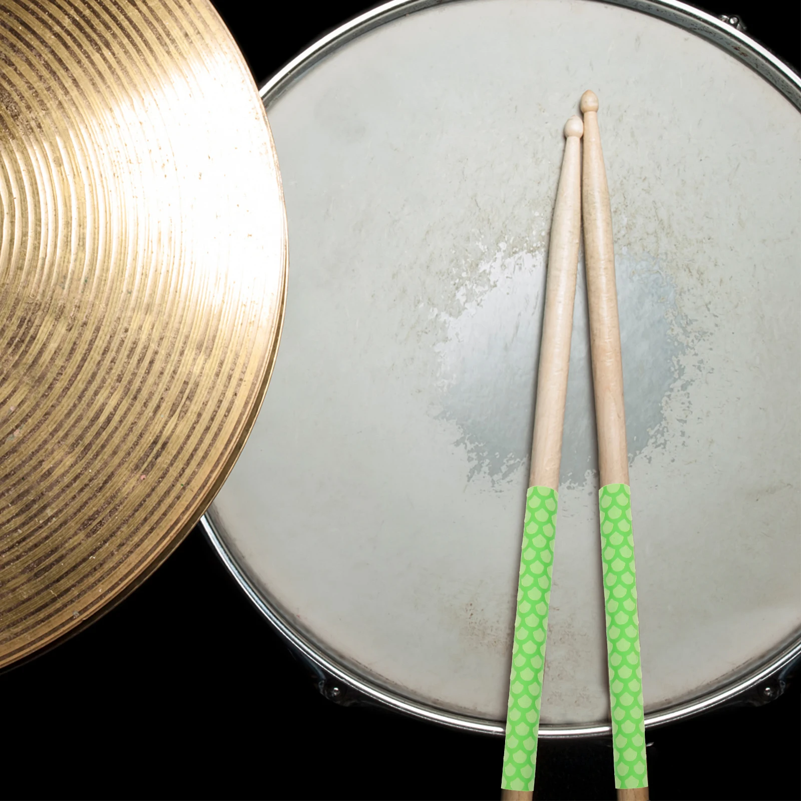 Non-slip Drum Stick Cover Drumstick Grips for Sticks Irradiation Cross-linked Polyethylene Tape Professional
Non-slip Drum Stick Cover Drumstick Grips for Sticks Irradiation Cross-linked Polyethylene Tape Professional