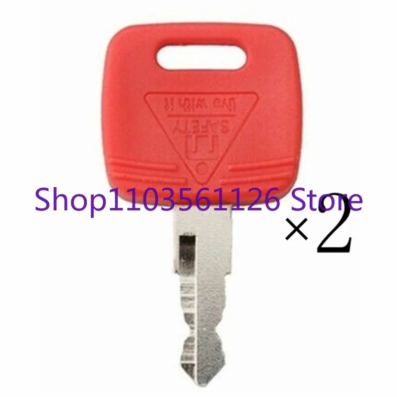 Ключ из 2 шт. для тракторов John Deere серии 7000 и 8000 110 TLB, 3120, 3203, 3320, 3520, 3720, набор ключей зажигания оборудования # RE 183935
Ключ из 2 шт. для тракторов John Deere серии 7000 и 8000 110 TLB, 3120, 3203, 3320, 3520, 3720, набор ключей зажигания оборудования # RE 183935
