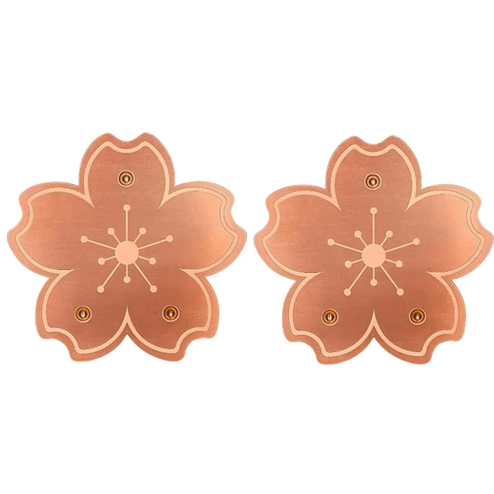 2pcs Copper Bird Bath Cleaning Discs With 3 Point Support Rust Resistant Water Purification Plate For Outdoor Bowl Shaped Baths
2pcs Copper Bird Bath Cleaning Discs With 3 Point Support Rust Resistant Water Purification Plate For Outdoor Bowl Shaped Baths