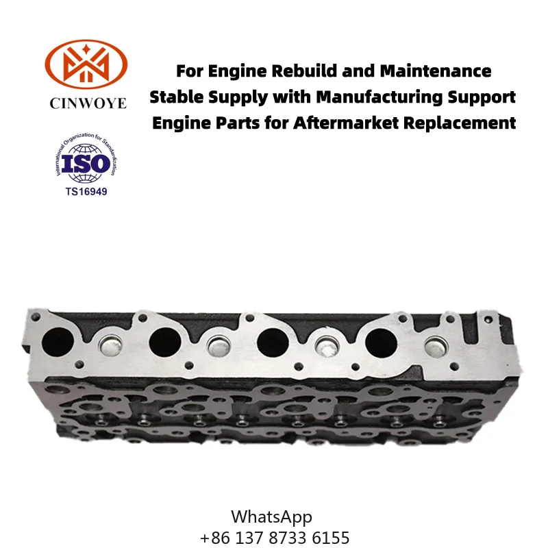 High Quality Engine Parts V2403 Engine Cylinder Head Suitable For Kubota L4740/L5040GST/M59/MX5000DT 1G916-03040 1G855-03042
High Quality Engine Parts V2403 Engine Cylinder Head Suitable For Kubota L4740/L5040GST/M59/MX5000DT 1G916-03040 1G855-03042