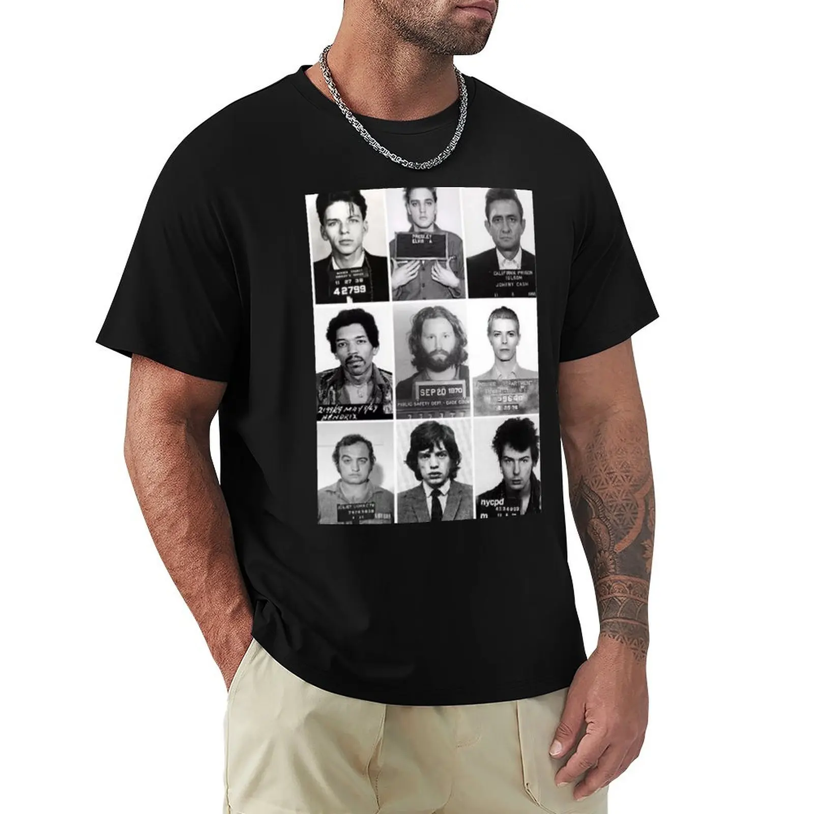 The Usual Suspects - Celebrity Mug Shots T-Shirt baggy shirts heavyweights custom t shirt slim fit t shirts for men
The Usual Suspects - Celebrity Mug Shots T-Shirt baggy shirts heavyweights custom t shirt slim fit t shirts for men