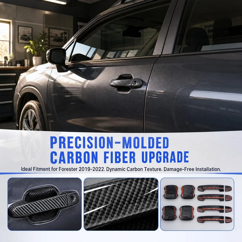 For Subaru Forester SK 2019-2022 Decorate Accessories Piano Black Door Handle Cover Catch Cap Trim Molding Accessories
For Subaru Forester SK 2019-2022 Decorate Accessories Piano Black Door Handle Cover Catch Cap Trim Molding Accessories