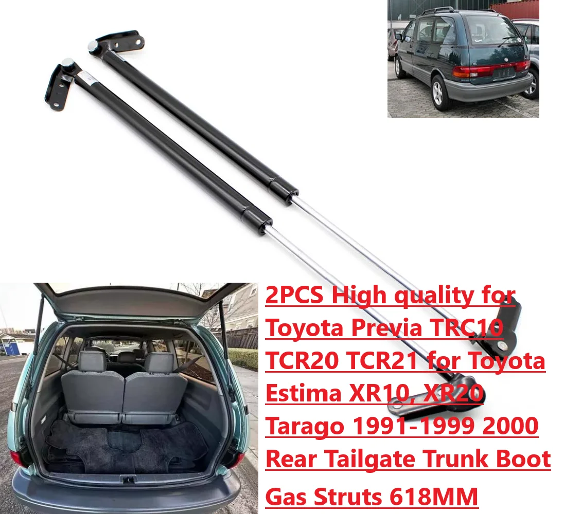 Back Damper For 1991-2000 Toyota Previa TRC10 TCR20 Toyota Estima/Tarago XR10/XR20 Rear Tailgate Gas Spring Struts Lift Support
Back Damper For 1991-2000 Toyota Previa TRC10 TCR20 Toyota Estima/Tarago XR10/XR20 Rear Tailgate Gas Spring Struts Lift Support