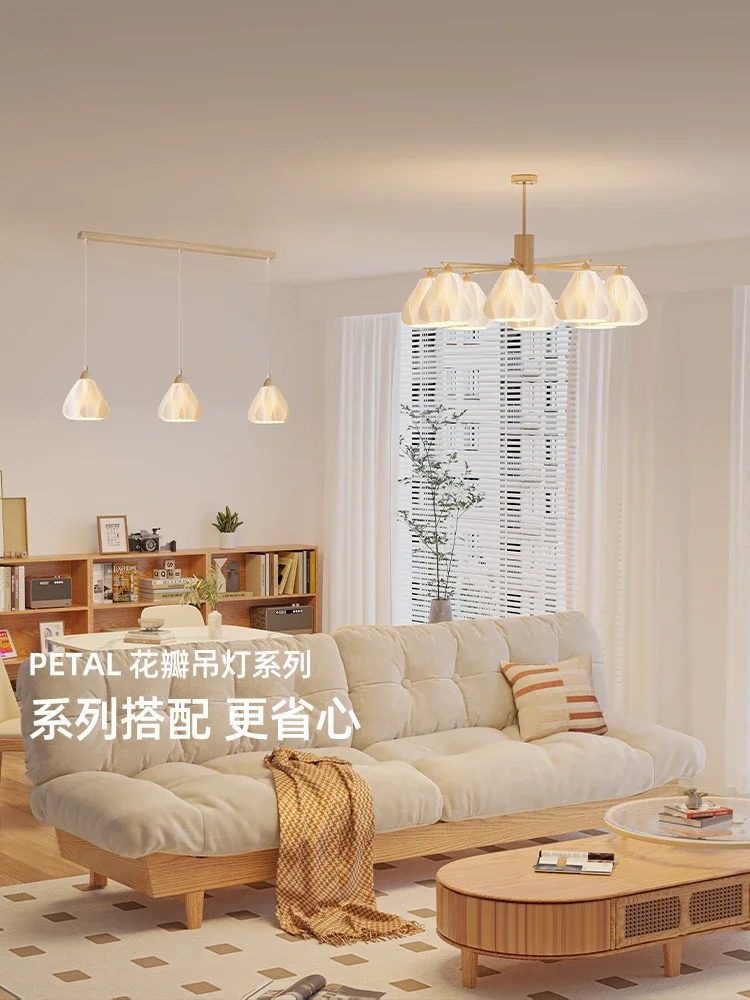 French cream style living room pendant light 2023 new atmospheric main light, natural wood style dining room bedroom lighting pa
French cream style living room pendant light 2023 new atmospheric main light, natural wood style dining room bedroom lighting pa