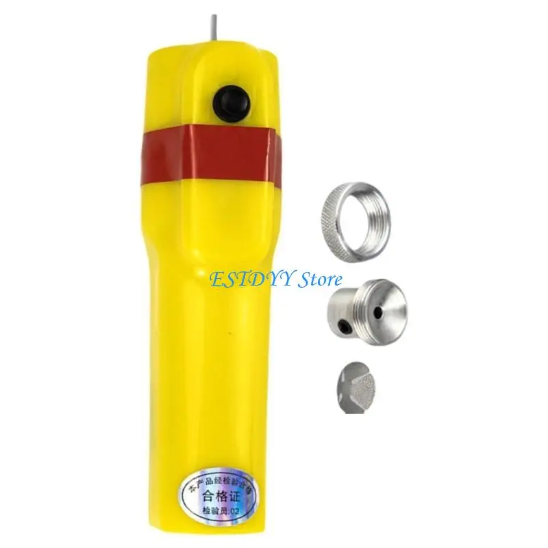 G6DE Multifunctional Electric Cue Tip Polisher Billiards Cue Effective Repair Tool for Various Tip Types and Easy Operations
G6DE Multifunctional Electric Cue Tip Polisher Billiards Cue Effective Repair Tool for Various Tip Types and Easy Operations
