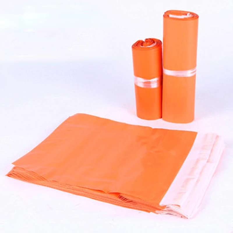 Orange Poly Mailer Adhesive Envelopes Postal Bag Plastic Clothing Sweater T-shirt Jacket Gift Boxes Packaging Mailing Pouches
Orange Poly Mailer Adhesive Envelopes Postal Bag Plastic Clothing Sweater T-shirt Jacket Gift Boxes Packaging Mailing Pouches
