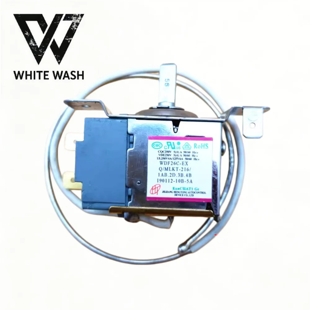 New BCD-221ZM3BNG Refrigerator Thermostat WDF26C-EX Two-foot Replacement Part for Fridge Temperature Control Accessory
New BCD-221ZM3BNG Refrigerator Thermostat WDF26C-EX Two-foot Replacement Part for Fridge Temperature Control Accessory