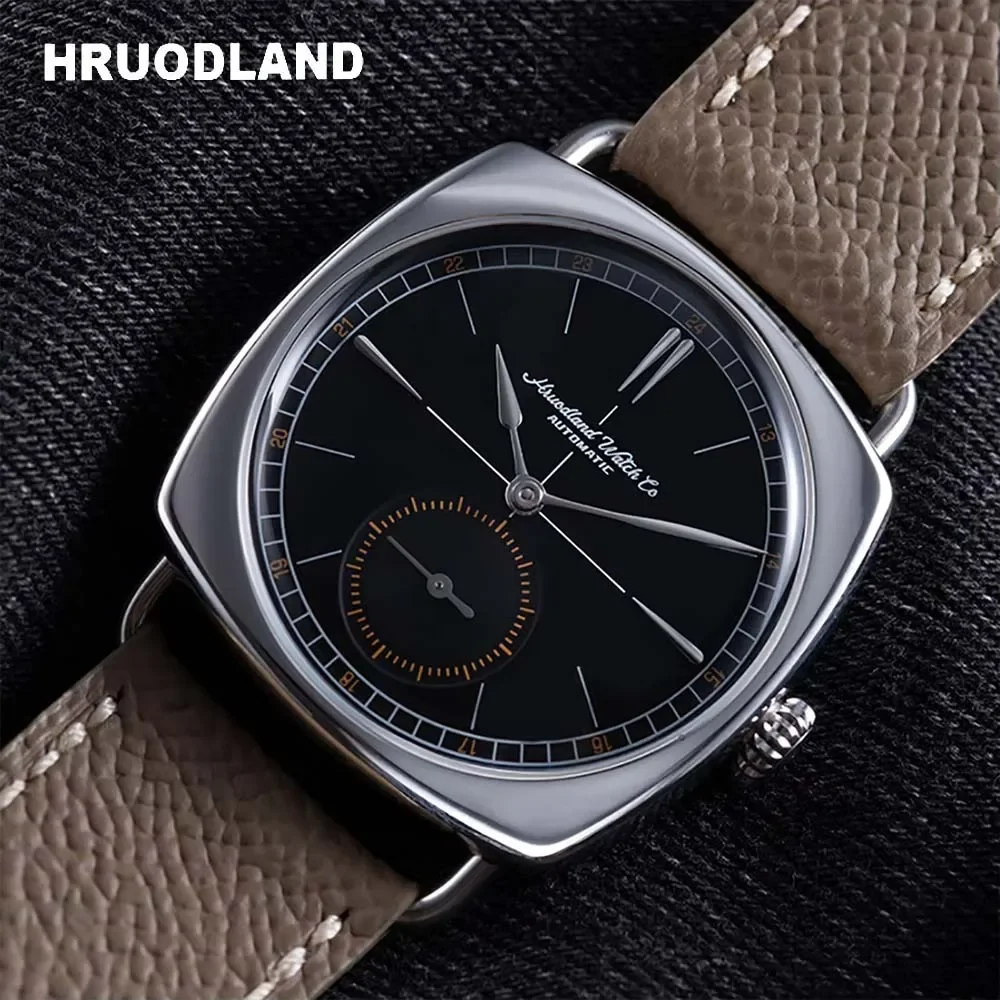 Hruodland 2024 New Retro Men's Automatic Mechanical Watches F028 Stainless steel brown leather Waterproof 10Bar reloj hombre
Hruodland 2024 New Retro Men's Automatic Mechanical Watches F028 Stainless steel brown leather Waterproof 10Bar reloj hombre