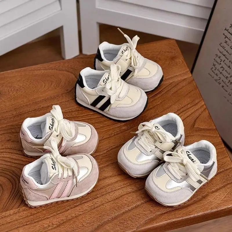 Детские кроссовки из искусственной кожи, эргономичная водонепроницаемая спортивная обувь для бега для маленьких мальчиков, кроссовки для девочек, детские кроссовки
Детские кроссовки из искусственной кожи, эргономичная водонепроницаемая спортивная обувь для бега для маленьких мальчиков, кроссовки для девочек, детские кроссовки