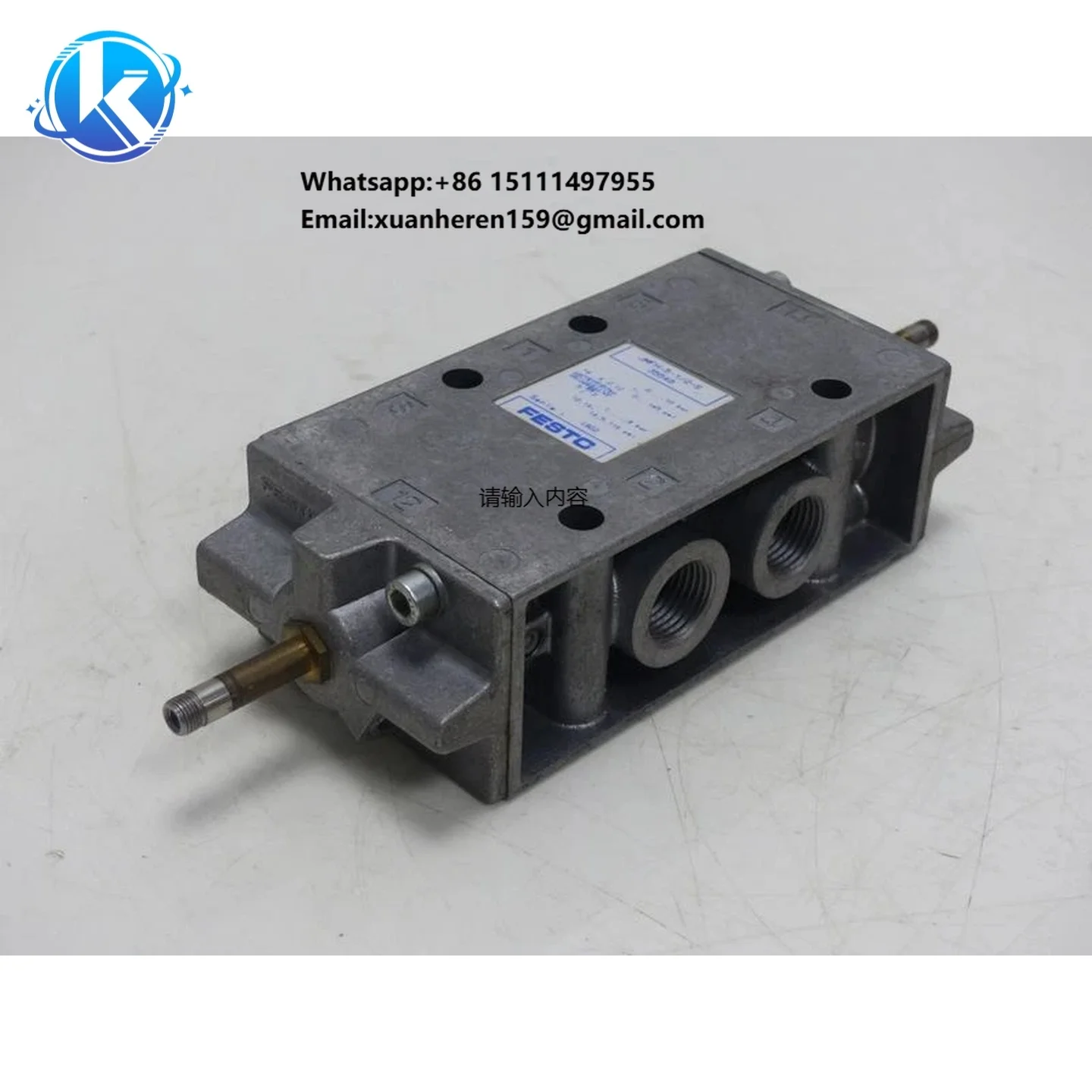 BRAND NEW SOLENOID VALVE 35548 JMFH-5-1/2-S LOC#F102
BRAND NEW SOLENOID VALVE 35548 JMFH-5-1/2-S LOC#F102
