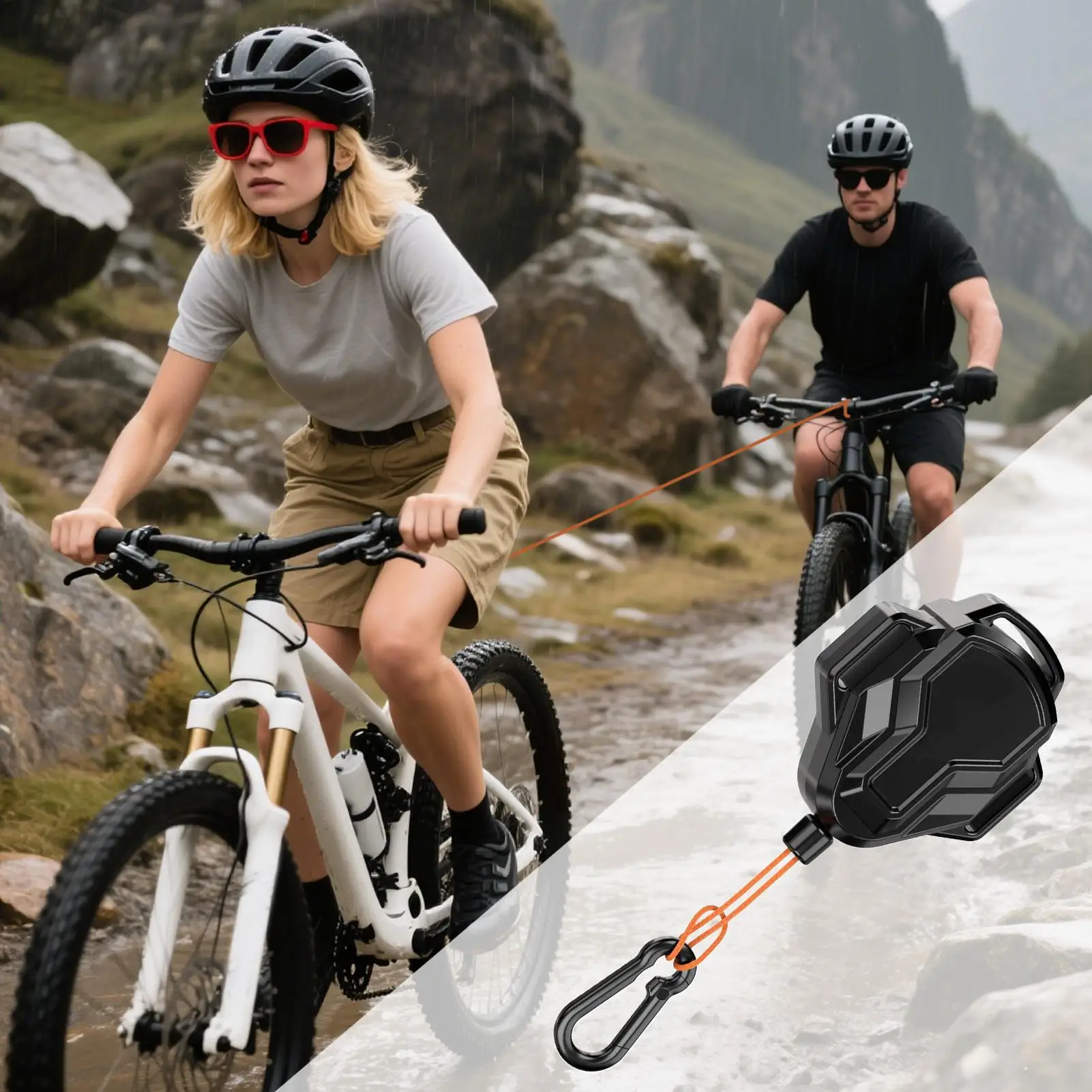 Буксирный трос для велосипеда, 8,2 фута, автоматически выдвижной буксирный трос для родителей и детей, всесезонный ремень для семейного отдыха, кемпинга, уличной группы, езды на велосипеде 
Буксирный трос для велосипеда, 8,2 фута, автоматически выдвижной буксирный трос для родителей и детей, всесезонный ремень для семейного отдыха, кемпинга, уличной группы, езды на велосипеде