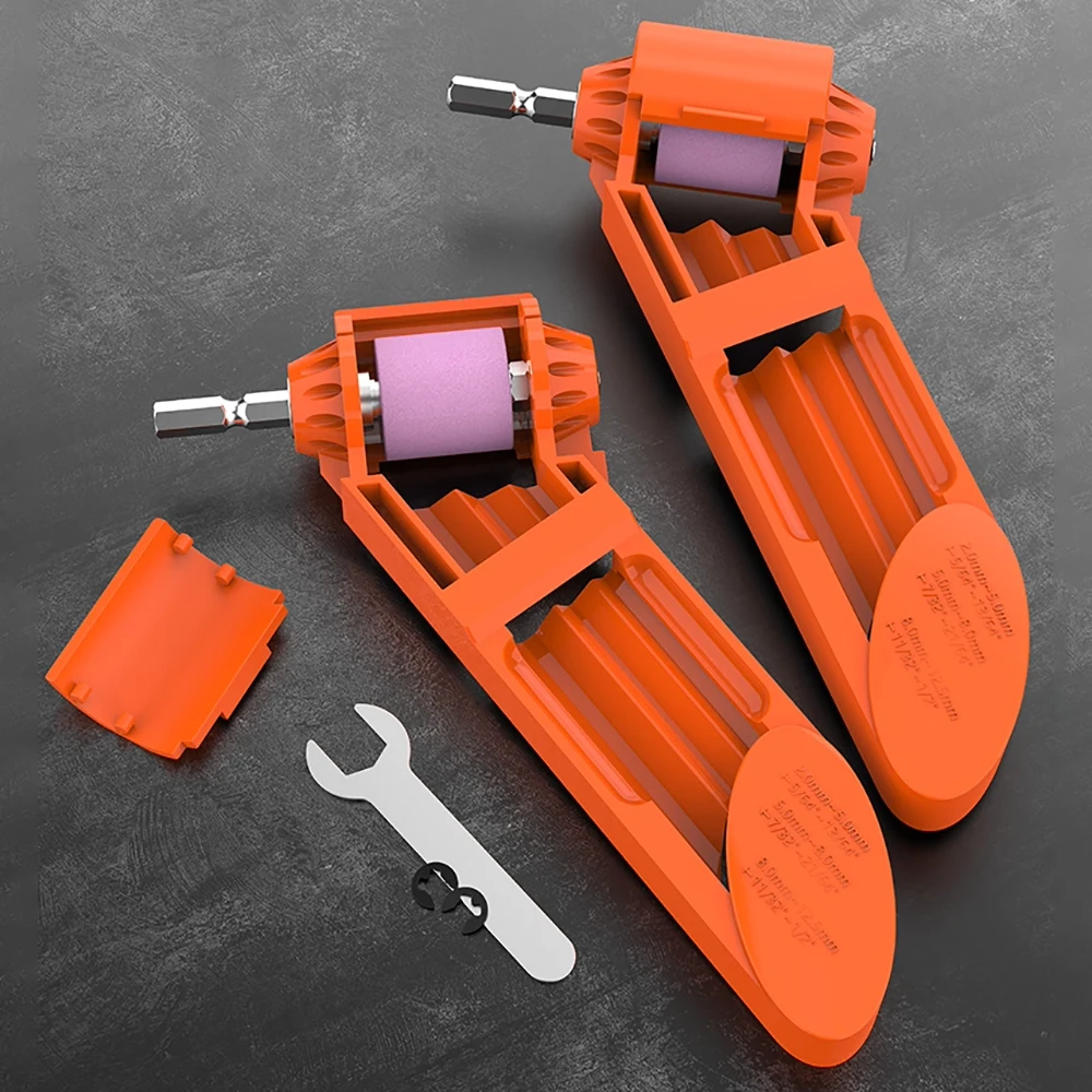 Portable Drill Bit Sharpener Corundum Grinding Wheel Bit Tool Twist Drill Bit Sharpen Machine for Step Drill Dremel Accessories
Portable Drill Bit Sharpener Corundum Grinding Wheel Bit Tool Twist Drill Bit Sharpen Machine for Step Drill Dremel Accessories