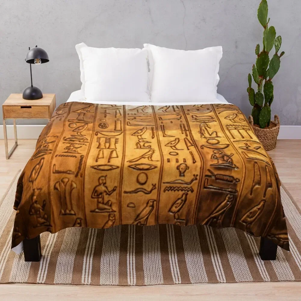 Egyptian hieroglyphs Throw Blanket Thermals For Travel Summer Beddings Plaid on the sofa Blankets
Egyptian hieroglyphs Throw Blanket Thermals For Travel Summer Beddings Plaid on the sofa Blankets