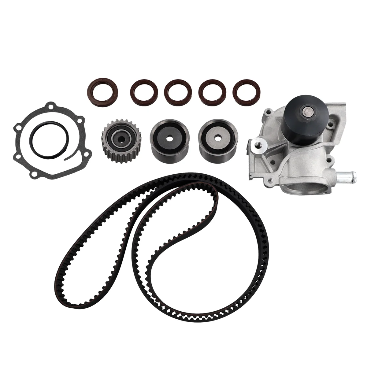 Комплект ремня ГРМ для Saab 9-2X 2005-2006/Subaru Forester 1999-2006/Subaru Impreza 1999-2006/Subaru Legacy 1999
Комплект ремня ГРМ для Saab 9-2X 2005-2006/Subaru Forester 1999-2006/Subaru Impreza 1999-2006/Subaru Legacy 1999