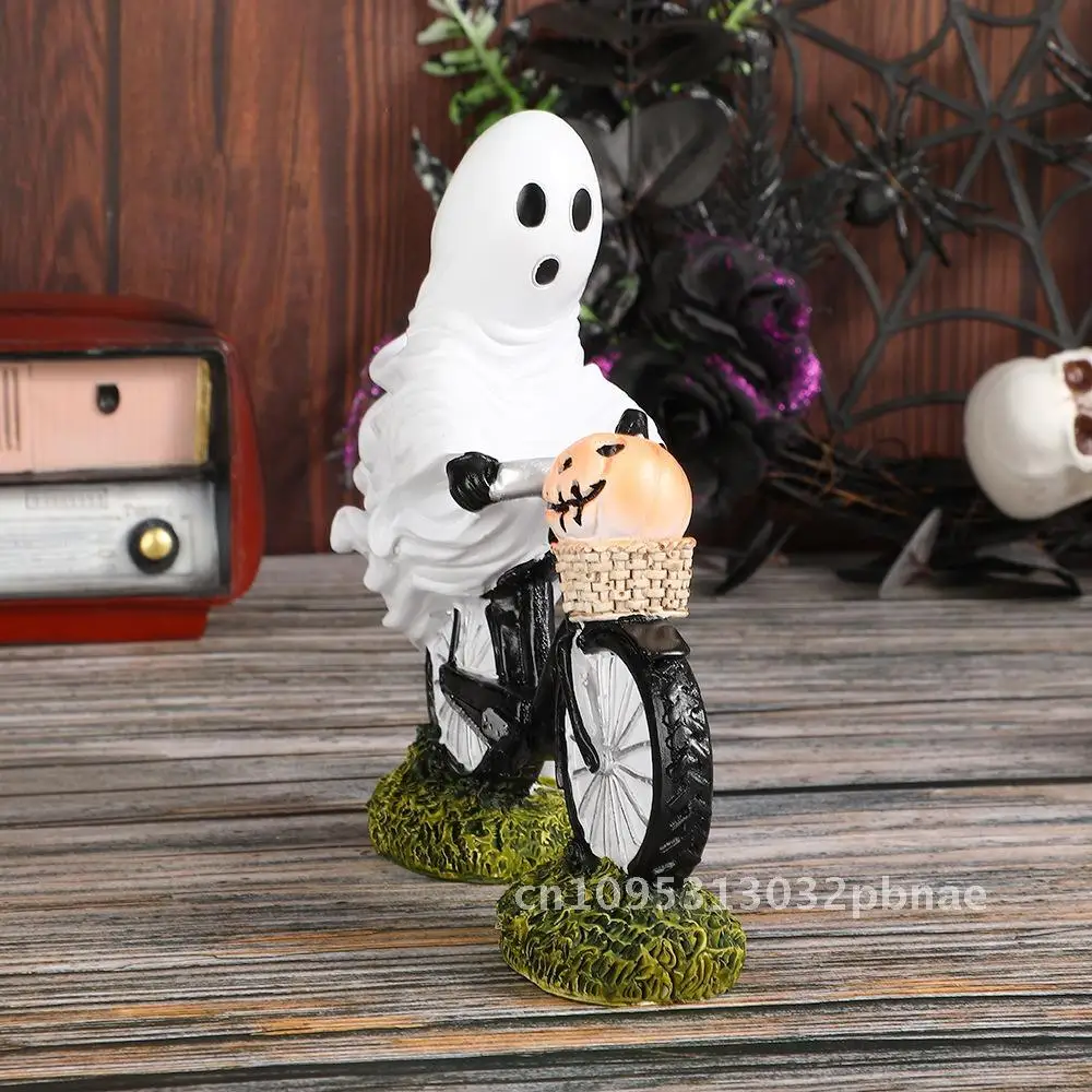 New Ghost Bike Ornaments Halloween Party Party Decorations Resin Crafts 
New Ghost Bike Ornaments Halloween Party Party Decorations Resin Crafts