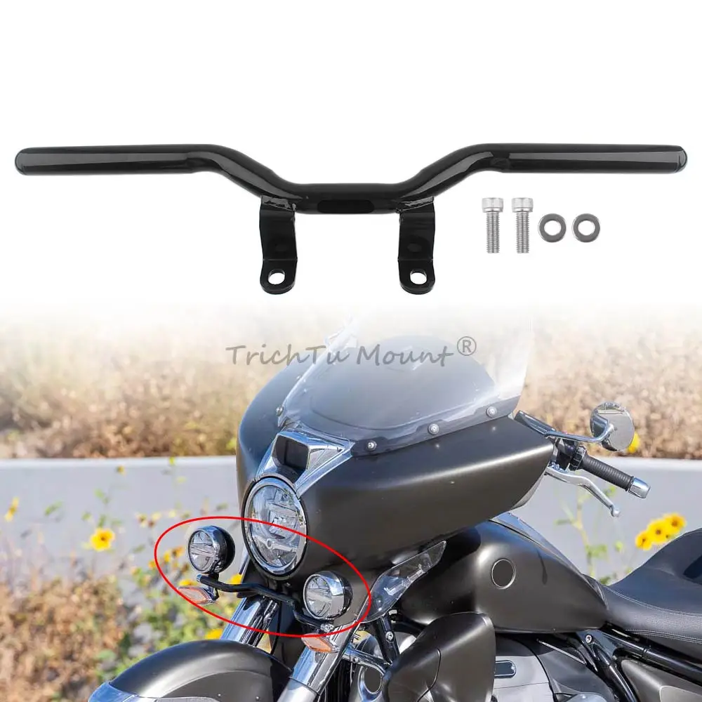 Motorcycle Fog passing Lights Bracket LED Spotlight Mount Bar For BMW R 18 B R18B Bagger R18 Transcontinental 21-24
Motorcycle Fog passing Lights Bracket LED Spotlight Mount Bar For BMW R 18 B R18B Bagger R18 Transcontinental 21-24