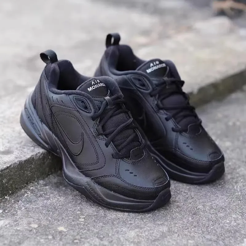 Nike training shoes Men's original AIR MONARCH IV casual sports shoes 415445-001
Nike training shoes Men's original AIR MONARCH IV casual sports shoes 415445-001