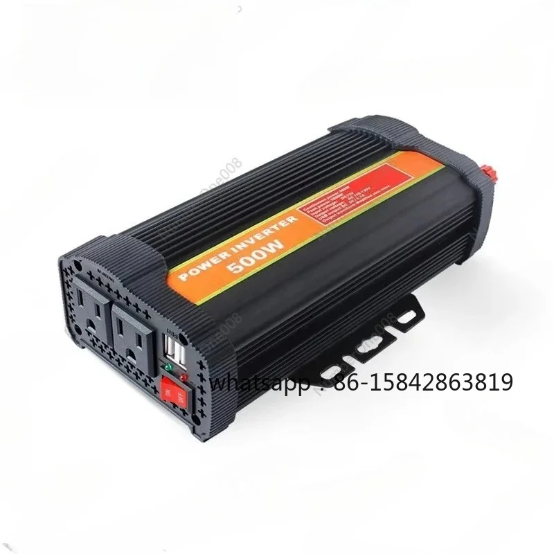 400W Pure Sine Wave Inverter DC 12V to AC 220V, with NFC Control & Dual AC Outlets for Caravan Solar System
400W Pure Sine Wave Inverter DC 12V to AC 220V, with NFC Control & Dual AC Outlets for Caravan Solar System