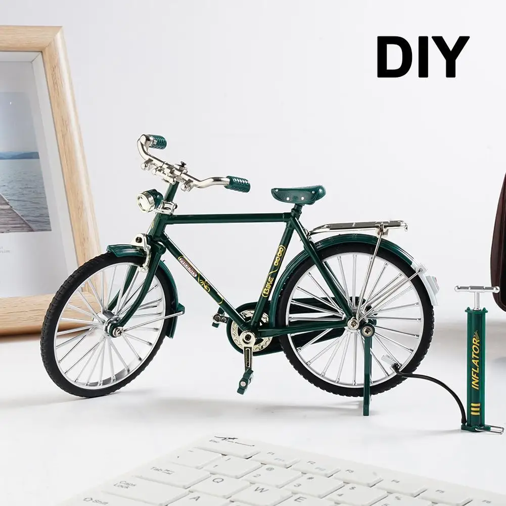 1:10 Mini Retro Model Alloy Bike Diecast Metal Adult Elegant Bicycle Finger Mountain Toy Simulation Collection Toys for kids
1:10 Mini Retro Model Alloy Bike Diecast Metal Adult Elegant Bicycle Finger Mountain Toy Simulation Collection Toys for kids