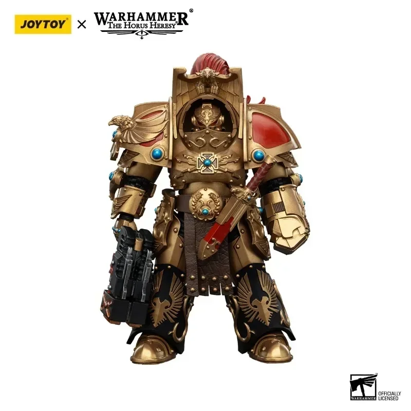 In Stock JOYTOY Warhammer The Horus Heresy 1/18 Legio Custodes Aquilon Terminator Squad 3PCS Action Figures Model Toys Gifts
In Stock JOYTOY Warhammer The Horus Heresy 1/18 Legio Custodes Aquilon Terminator Squad 3PCS Action Figures Model Toys Gifts