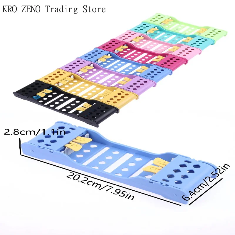 Dental Instruments Plastic Disinfection Box Dental Storage Case For 4 Holders Autoclavable Dentist Cassette Racks✨
Dental Instruments Plastic Disinfection Box Dental Storage Case For 4 Holders Autoclavable Dentist Cassette Racks✨