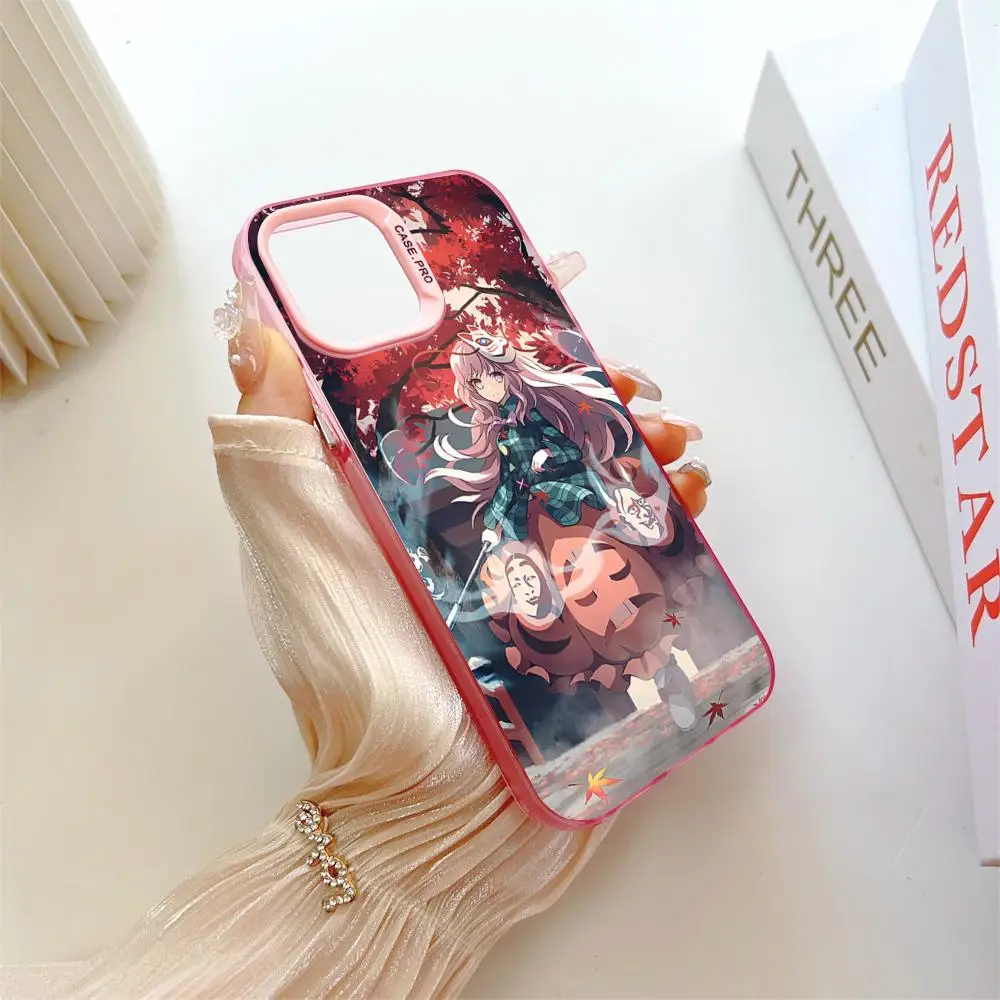 1pc Anime Girl MINISO Phone Pink Popular In Korea Wholesale Case For IPhone 16 15 14 13 12 Pro XR Shockproof Color Cover
1pc Anime Girl MINISO Phone Pink Popular In Korea Wholesale Case For IPhone 16 15 14 13 12 Pro XR Shockproof Color Cover