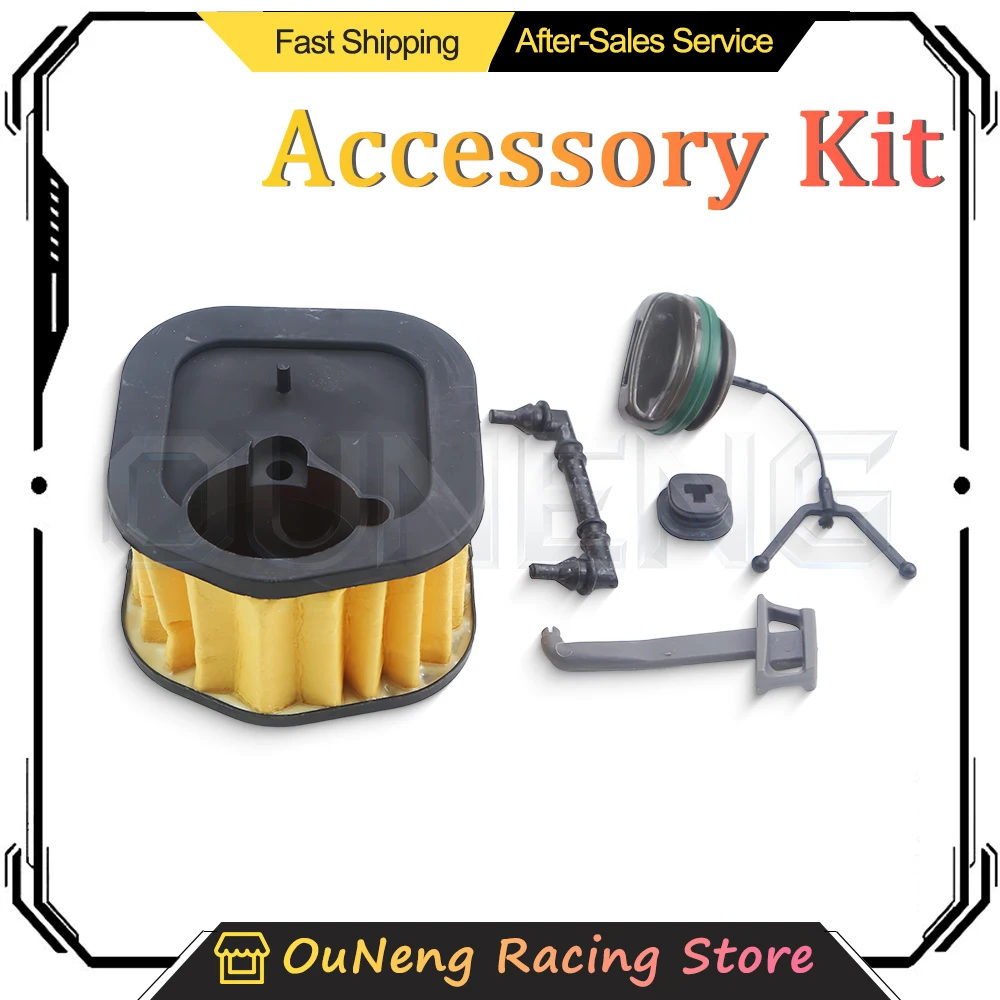Carburetor Repair Kit Fit Jonsered 385XP 390XP CS2186 CS2188 RedMax G9000 Chainsaw Replacement Rebuild Parts
Carburetor Repair Kit Fit Jonsered 385XP 390XP CS2186 CS2188 RedMax G9000 Chainsaw Replacement Rebuild Parts