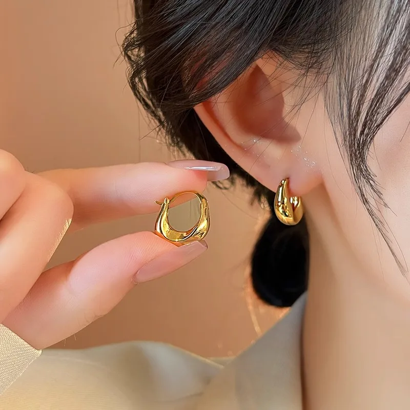 Vintage 925 Sterling Silver Earrings for Women Girls Ear Hoop Versatile Round Circle Drop Earrings Fashion Party Jewery Gifts
Vintage 925 Sterling Silver Earrings for Women Girls Ear Hoop Versatile Round Circle Drop Earrings Fashion Party Jewery Gifts